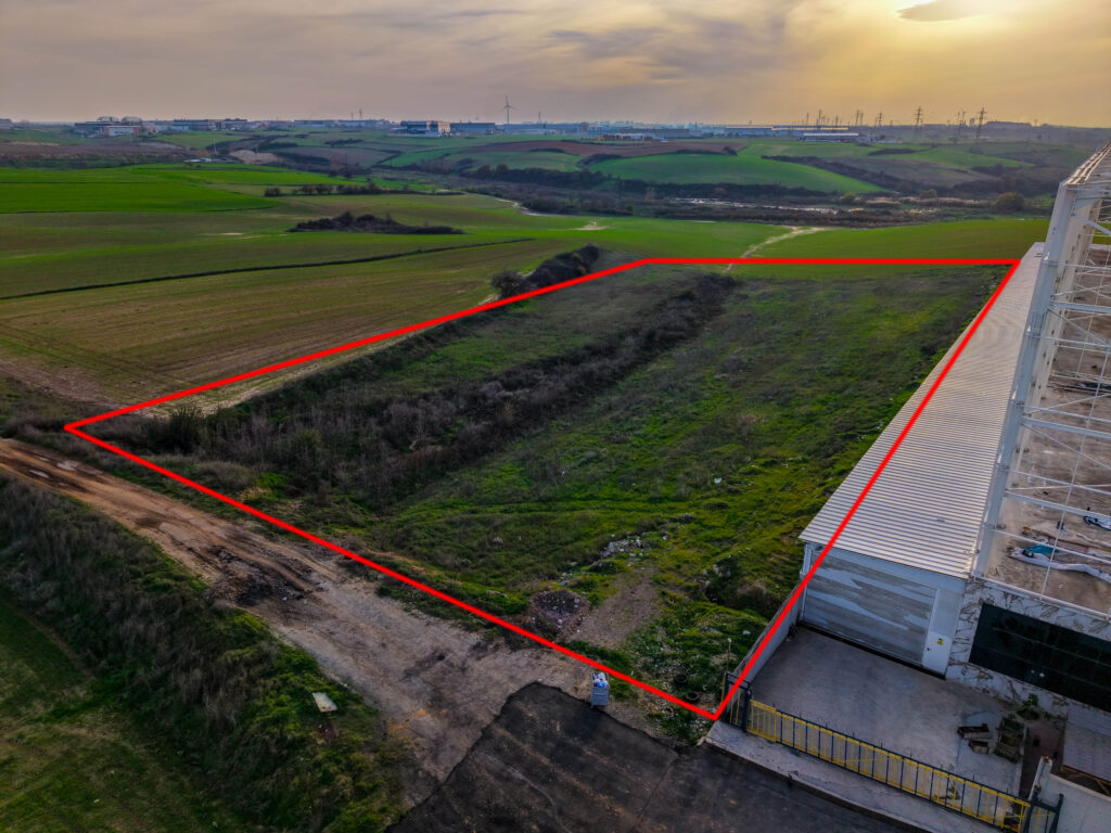 Çerkezköy Veliköy Saniyede Satılık 9.631m2 Fırsat Arsa
